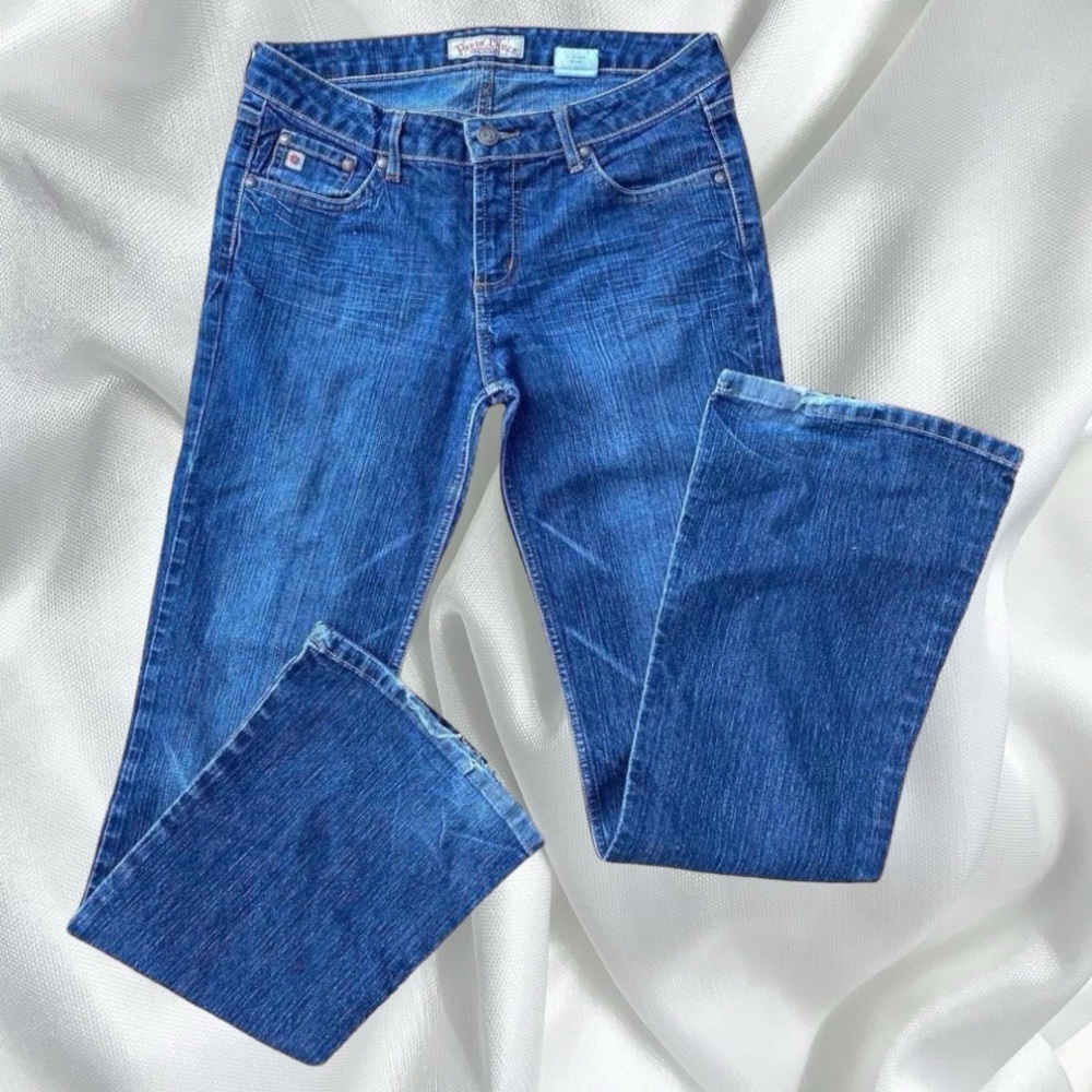 Vintage y2k Paris Blues flare jeans - Picture 1 of 4